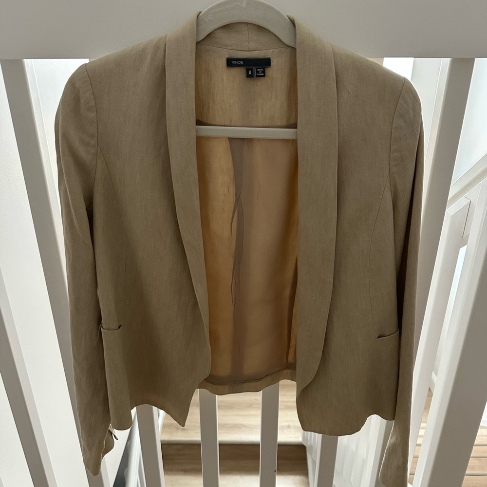 Vince linen blazer